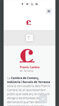 Mobile Screenshot of premiscambra.com