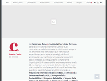 Tablet Screenshot of premiscambra.com